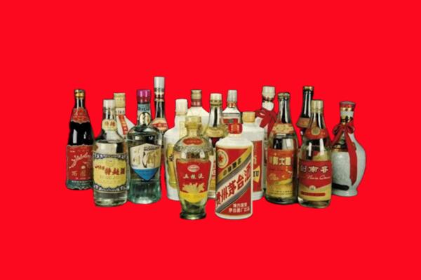 雅安汉源县回收老酒